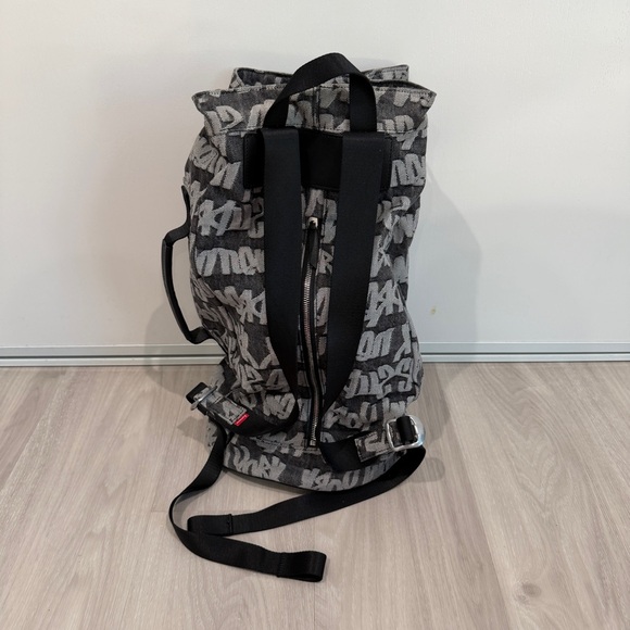 Supreme Black Denim Backpack - Picture 3 of 11